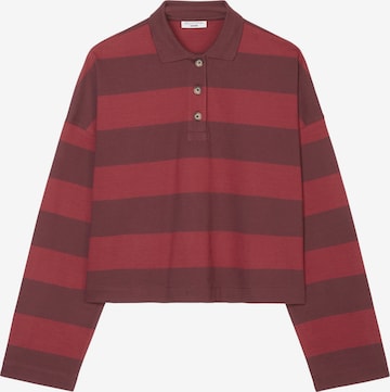 Marc O'Polo DENIM Shirt in Rood: voorkant