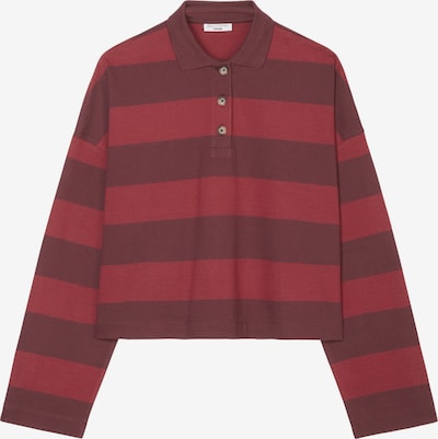 Marc O'Polo DENIM T-shirt en rouge / bordeaux, Vue avec produit