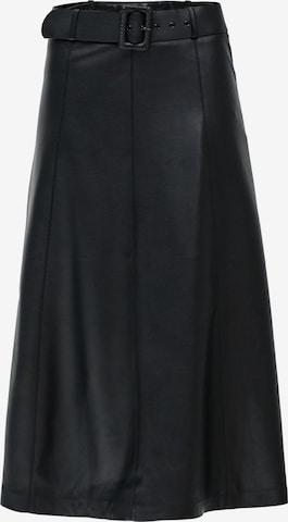 Salsa Jeans Skirt in Black: front