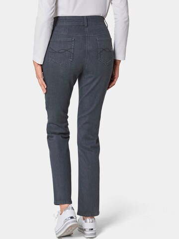 Goldner Slim fit Jeans in Grey