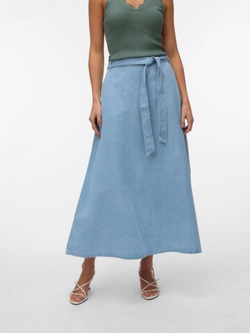 VERO MODA Skirt in Blue: front