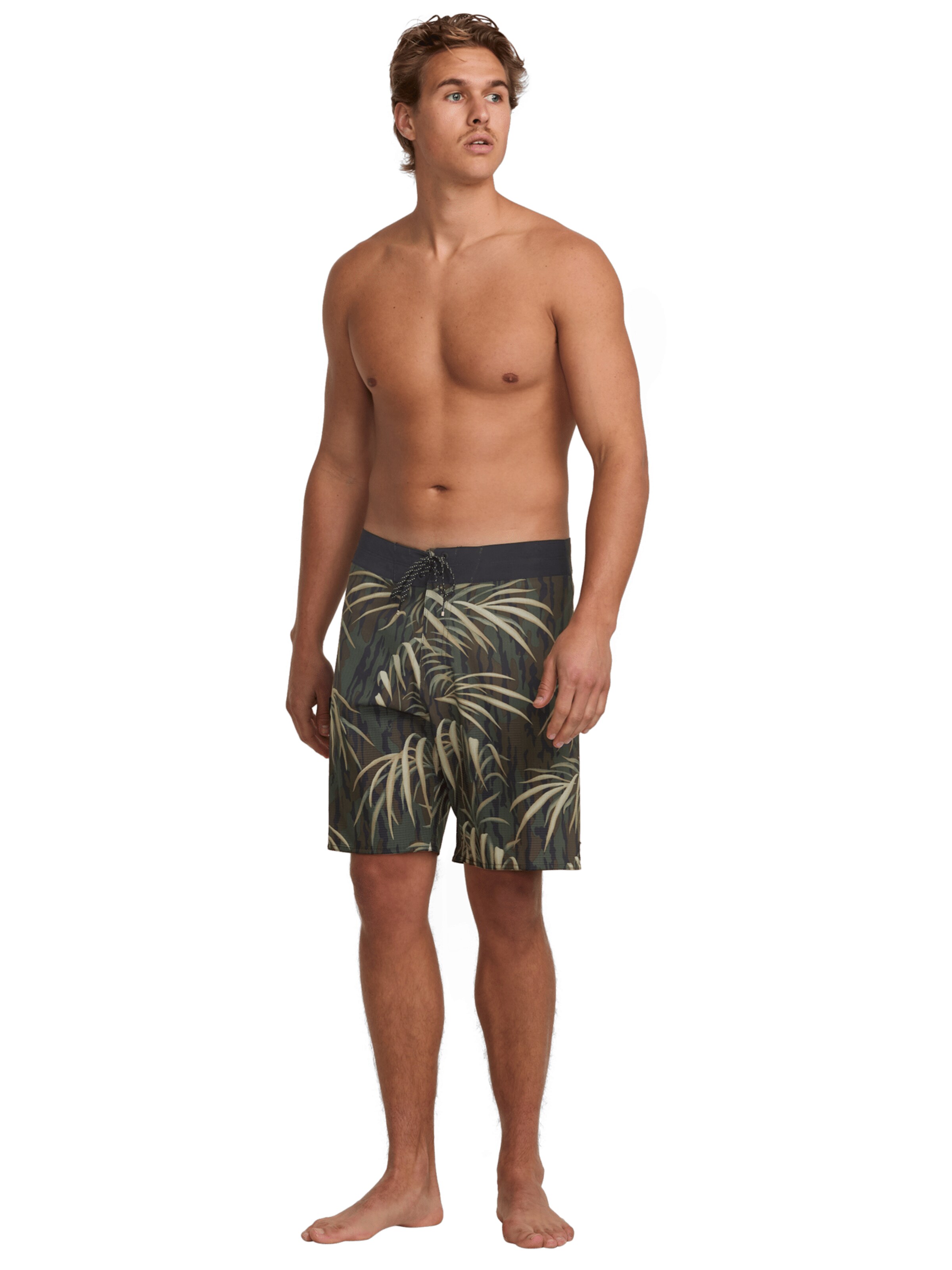 BILLABONG Swimming shorts 'Formula 18.5' in Green
