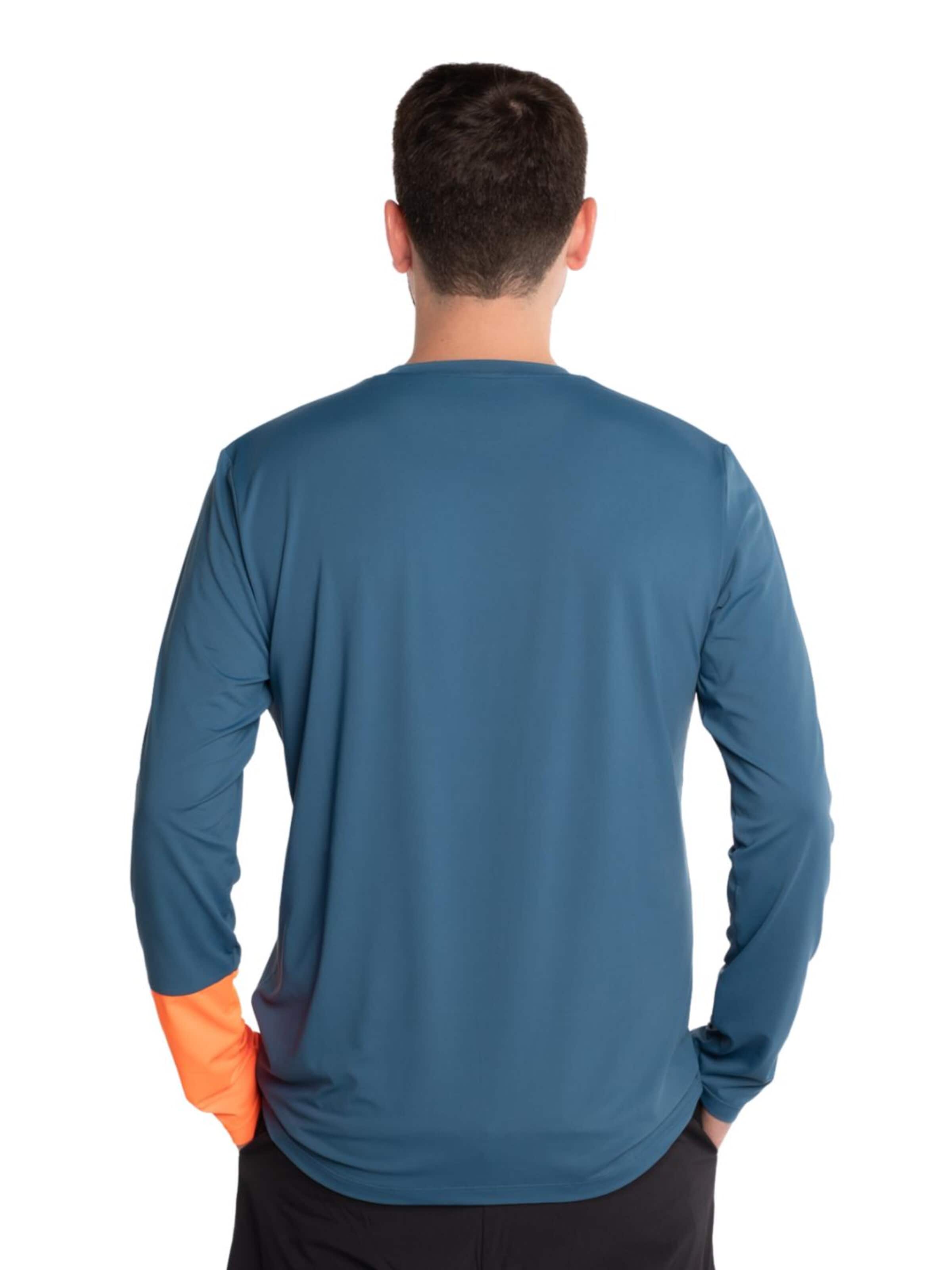 mymotus Functioneel shirt in Blauw