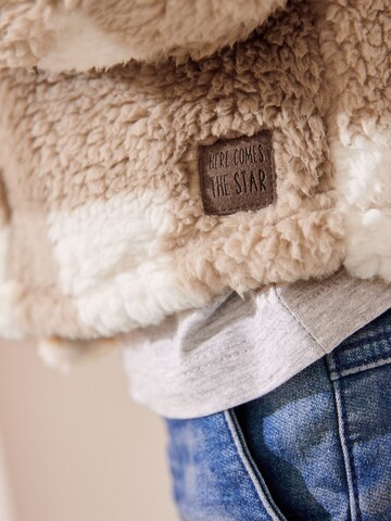 Veste en polaire Next en marron