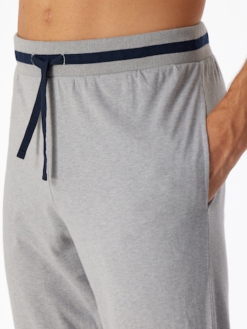 Regular Pantalon de sport ' Mix & Relax ' SCHIESSER en gris