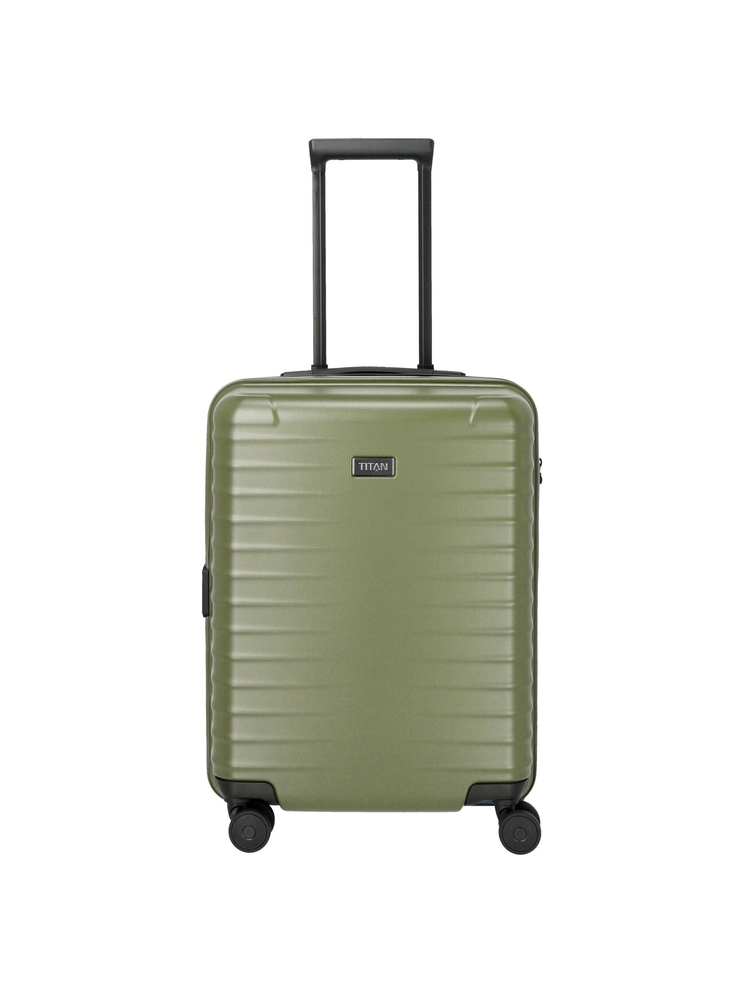 TITAN Cart 'UPGRADE' in Green: front