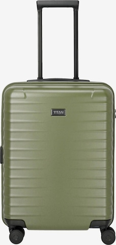TITAN Cart 'UPGRADE' in Green: front