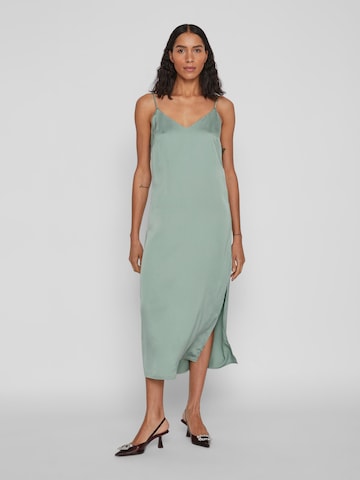 VILA Dress in Green: front