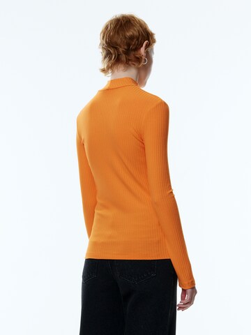 EDITED Majica 'Manon' | oranžna barva