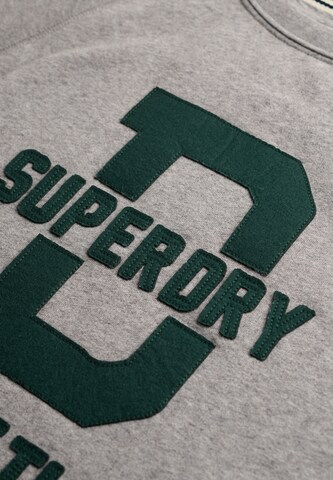 Sweat-shirt 'Athletic' Superdry & Co en gris