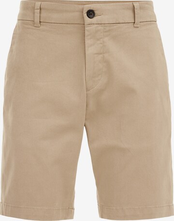 WE Fashion Chino Pants in Beige: front