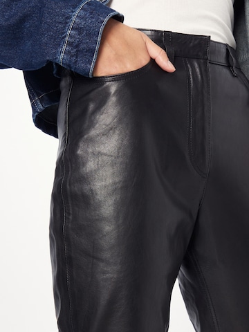 Regular Pantalon 'JALIL' IRO en noir