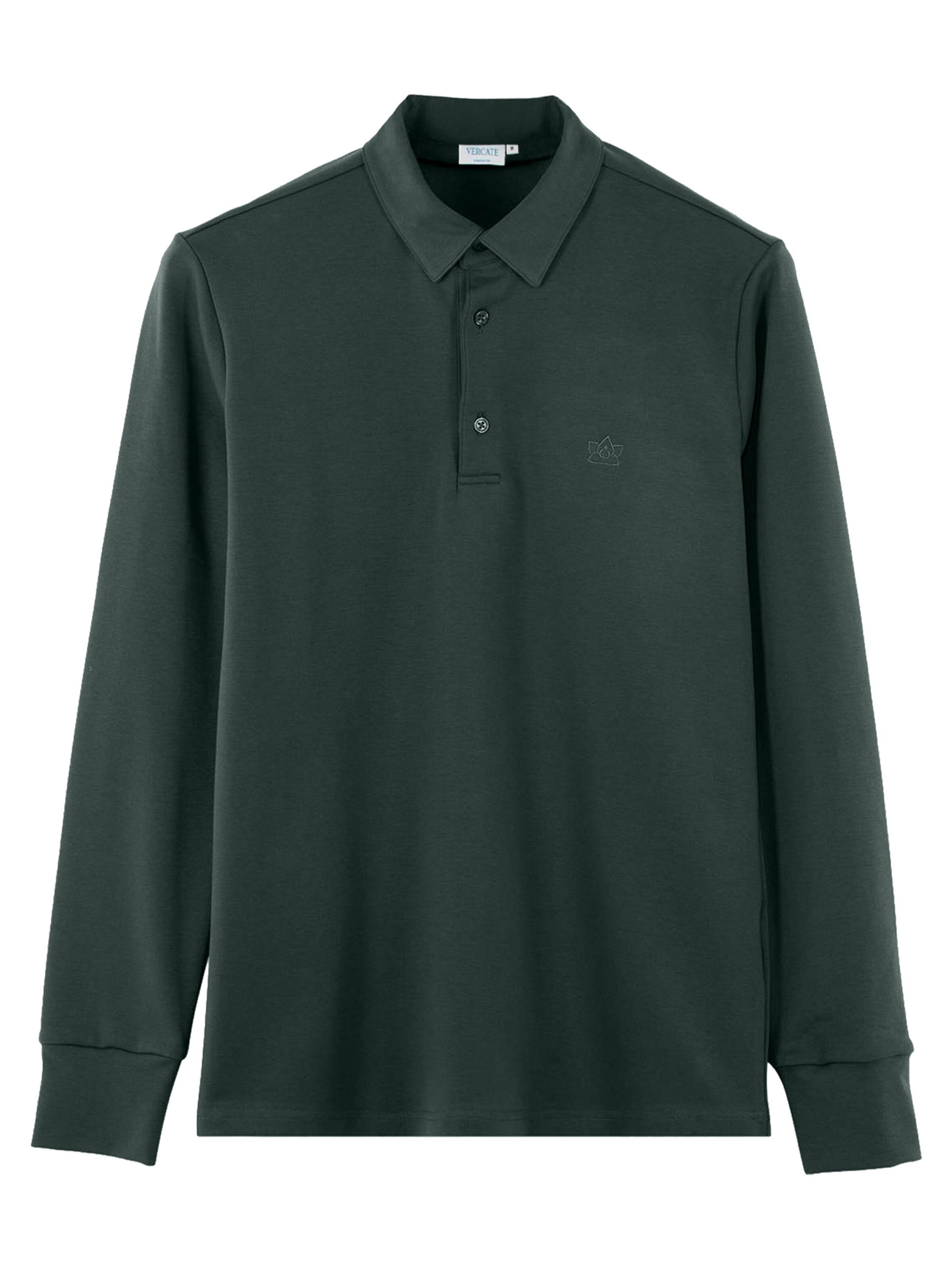 Maglietta 'No. 21' di Vercate in blu: frontale