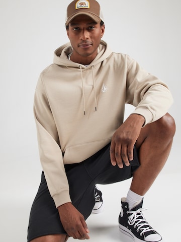 Sweat-shirt 'SKIDDER' Volcom en beige
