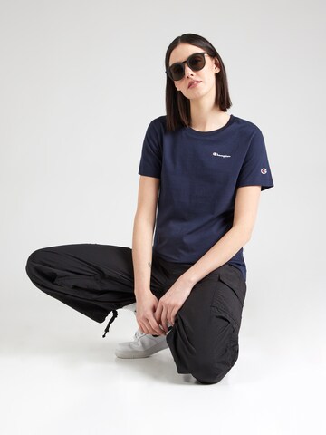 T-shirt Champion Authentic Athletic Apparel en bleu