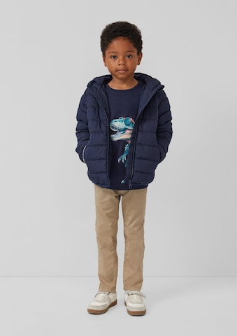 s.Oliver Shirt in Blauw: voorkant