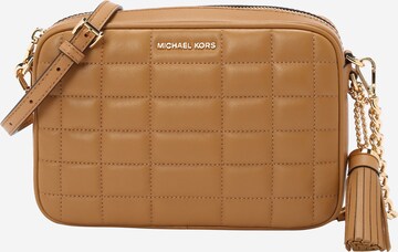 MICHAEL Michael Kors Schoudertas in Bruin: voorkant