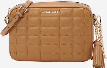 MICHAEL Michael Kors Skuldertaske i brun: forside