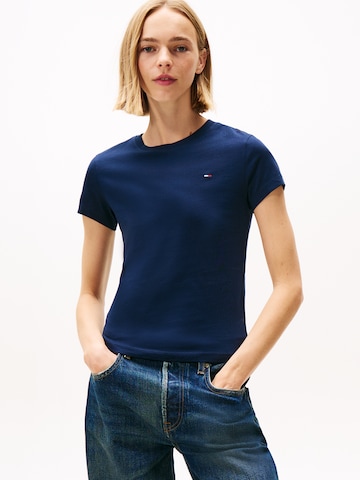 Tricou de la Tommy Jeans pe albastru