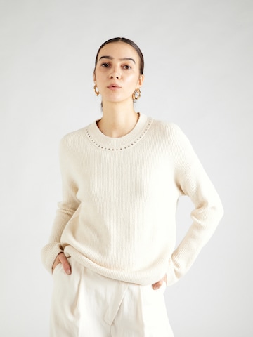 Pull-over 'FOREVERCOZY' GAP en blanc : devant