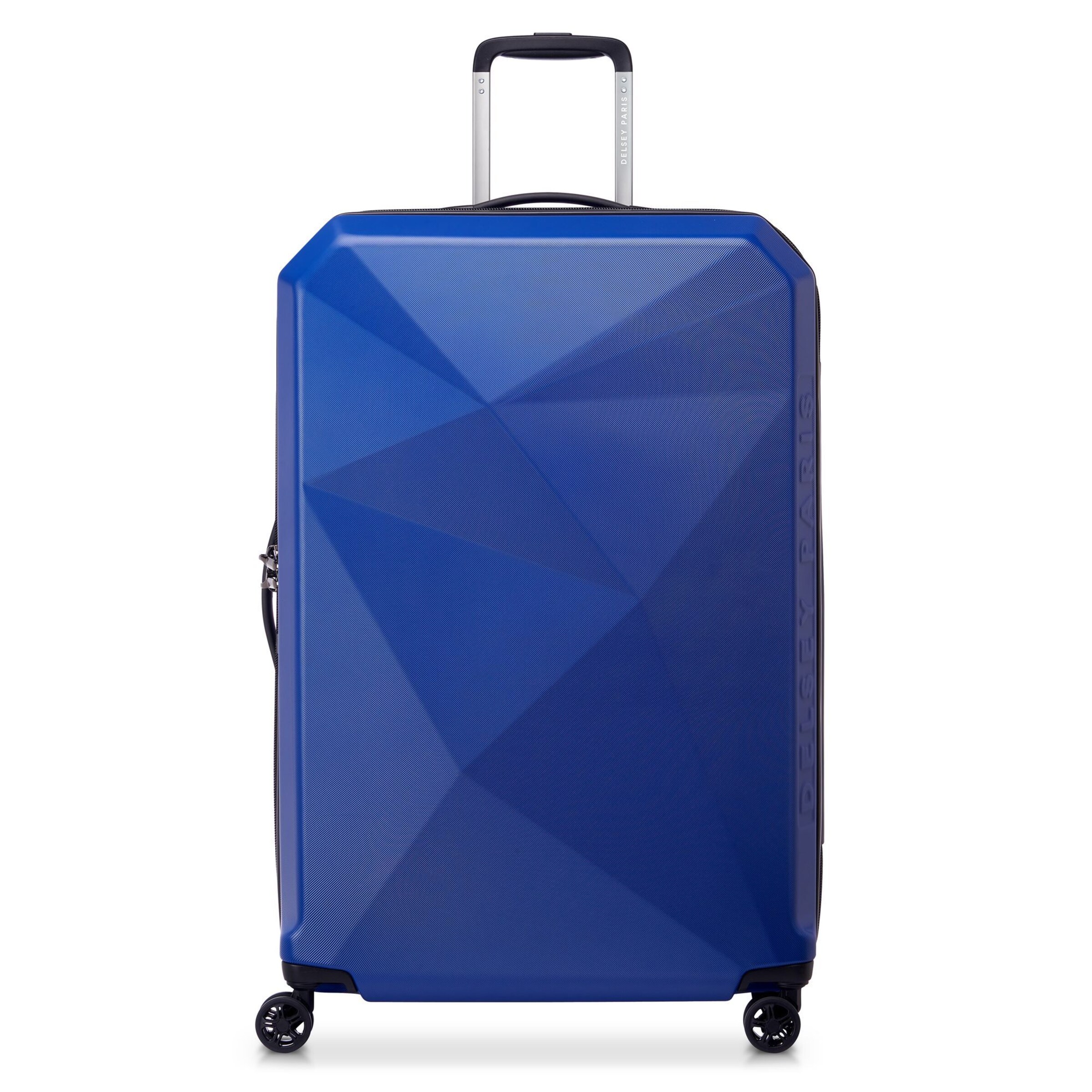 Delsey Paris Trolley 'Karat 2.0' in Blauw: voorkant