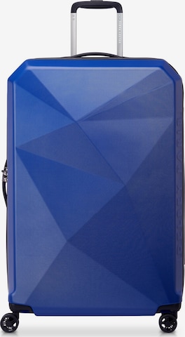 Delsey Paris Cart 'Karat 2.0' in Blue: front
