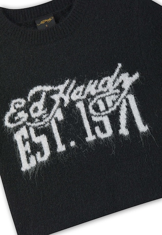 Ed Hardy Μπλουζάκι '1971' σε μαύρο