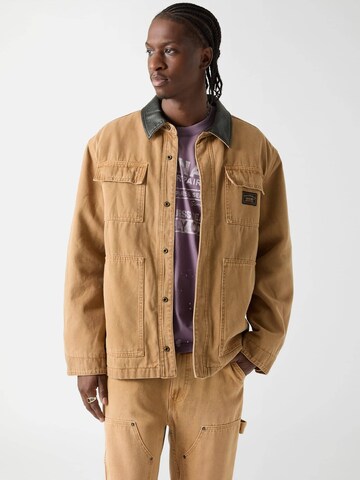 GUESS Between-Season Jacket in Beige: front