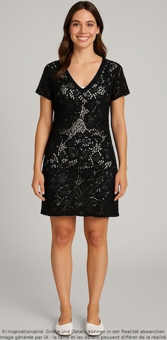 Buffalo London Kleid L in Schwarz: Vorderseite