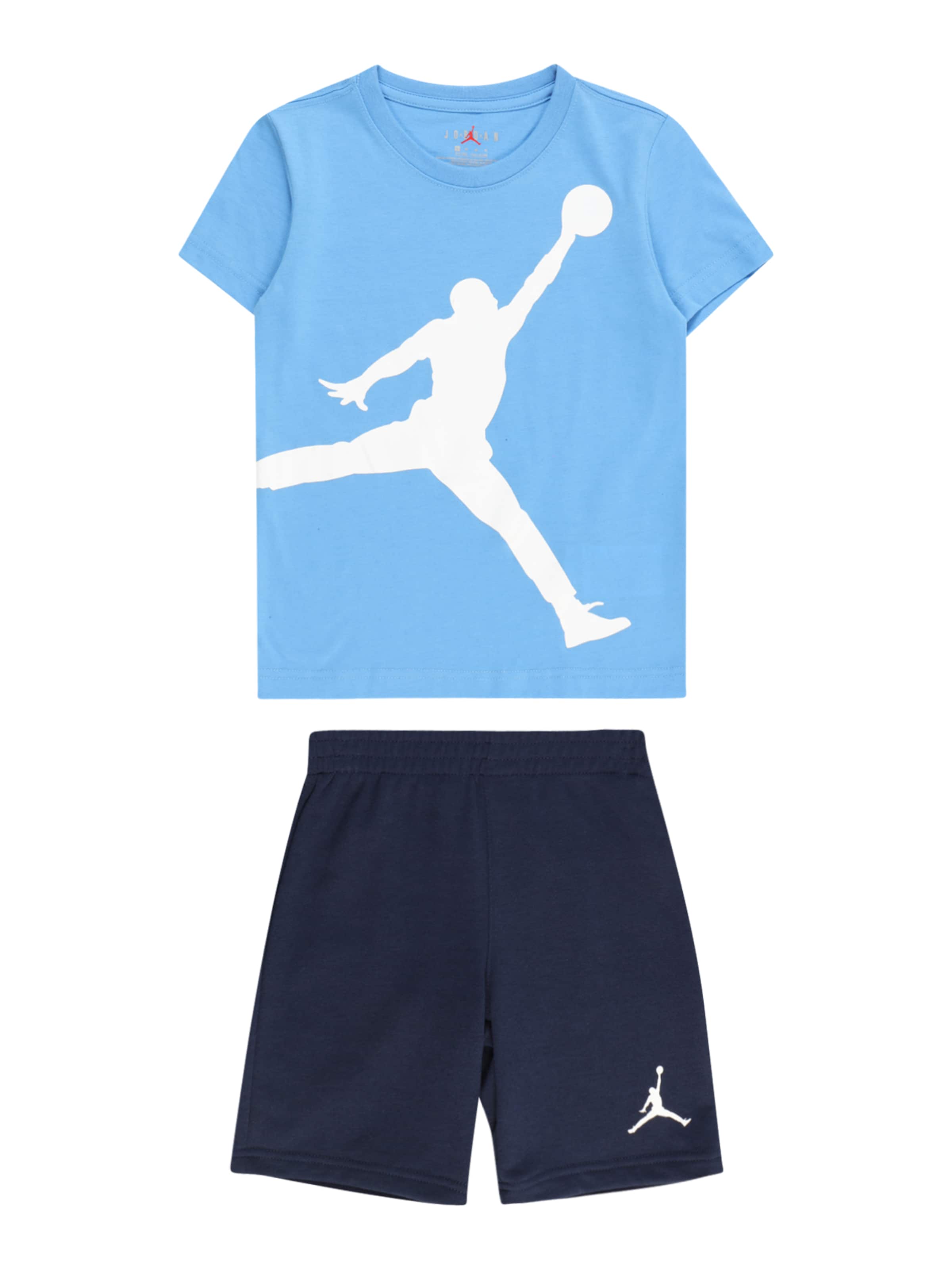 Jordan Komplet 'JUMBO' | modra barva: sprednja stran
