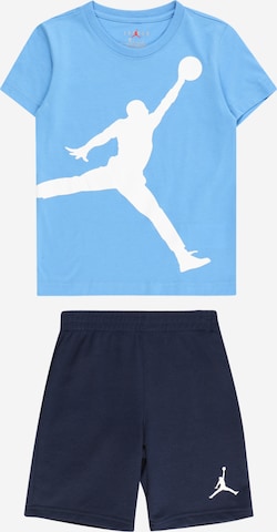 Jordan Set 'JUMBO' in Blue: front