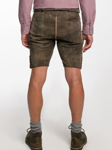Regular Pantalon folklorique 'FCB - Elzach' SPIETH & WENSKY en marron