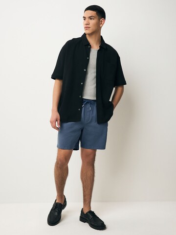 Next Štandardný strih Nohavice - Modrá