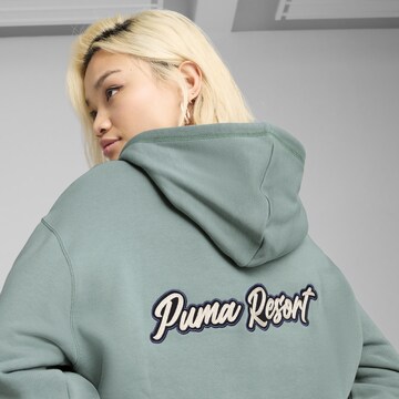 PUMA Sweatshirt 'PREMIUM ESS' in Blue