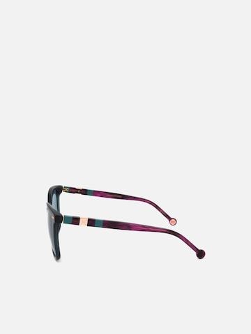 Carolina Herrera Zonnebril 'Carolina Herrera CH 0045/S Violet teal 57/18/145 Women Sunglasses' in Lila