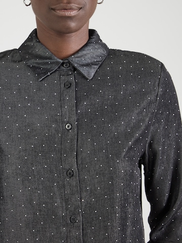 Chemisier 'LUCIA' GUESS en noir