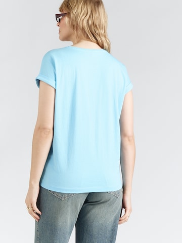 Sublevel Тениска в синьо