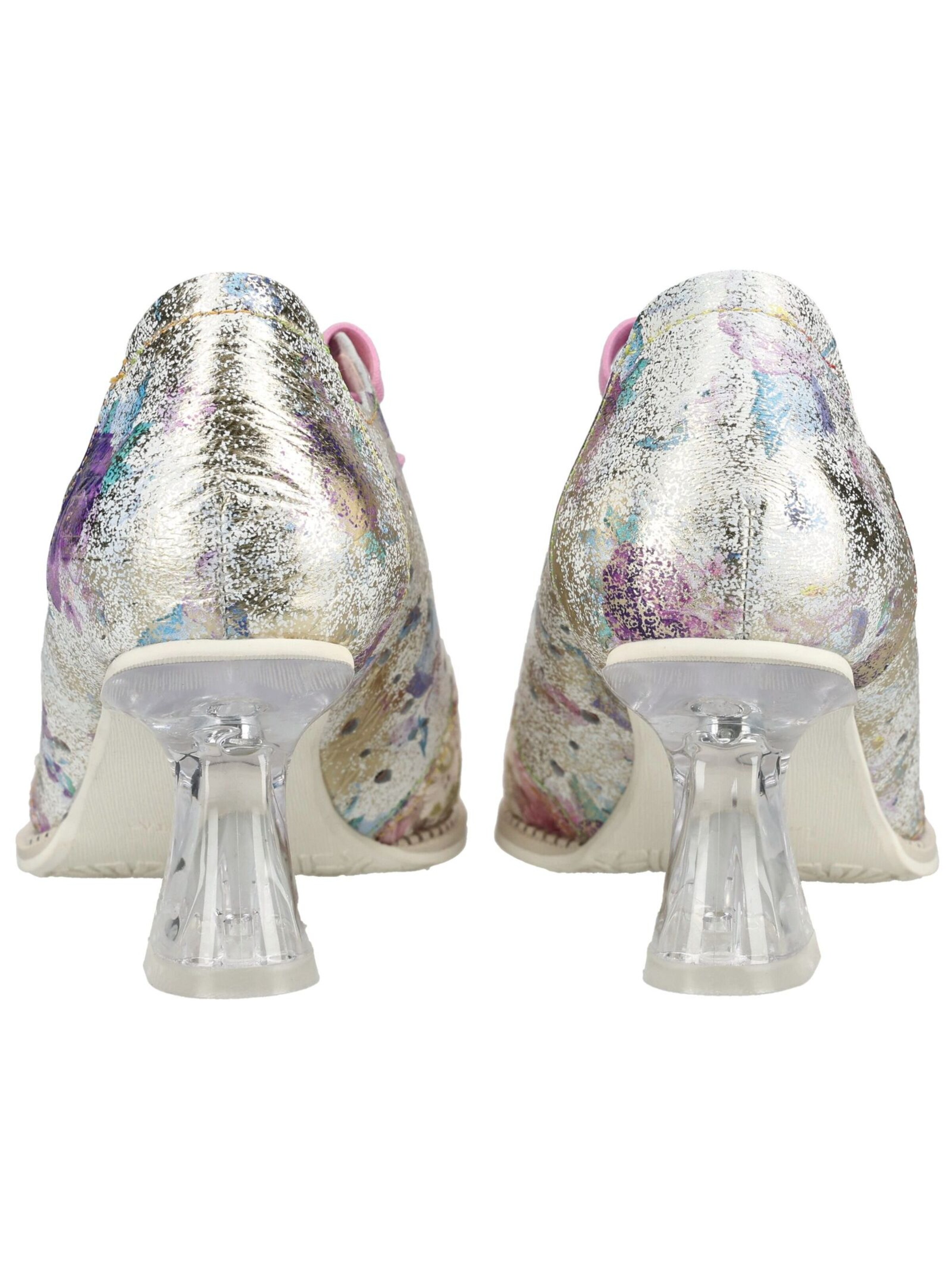 Laura Vita Pumps met hoge voorkant in Wit