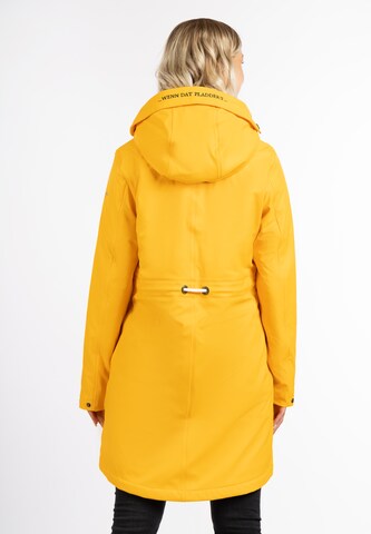 Schmuddelwedda Raincoat in Yellow