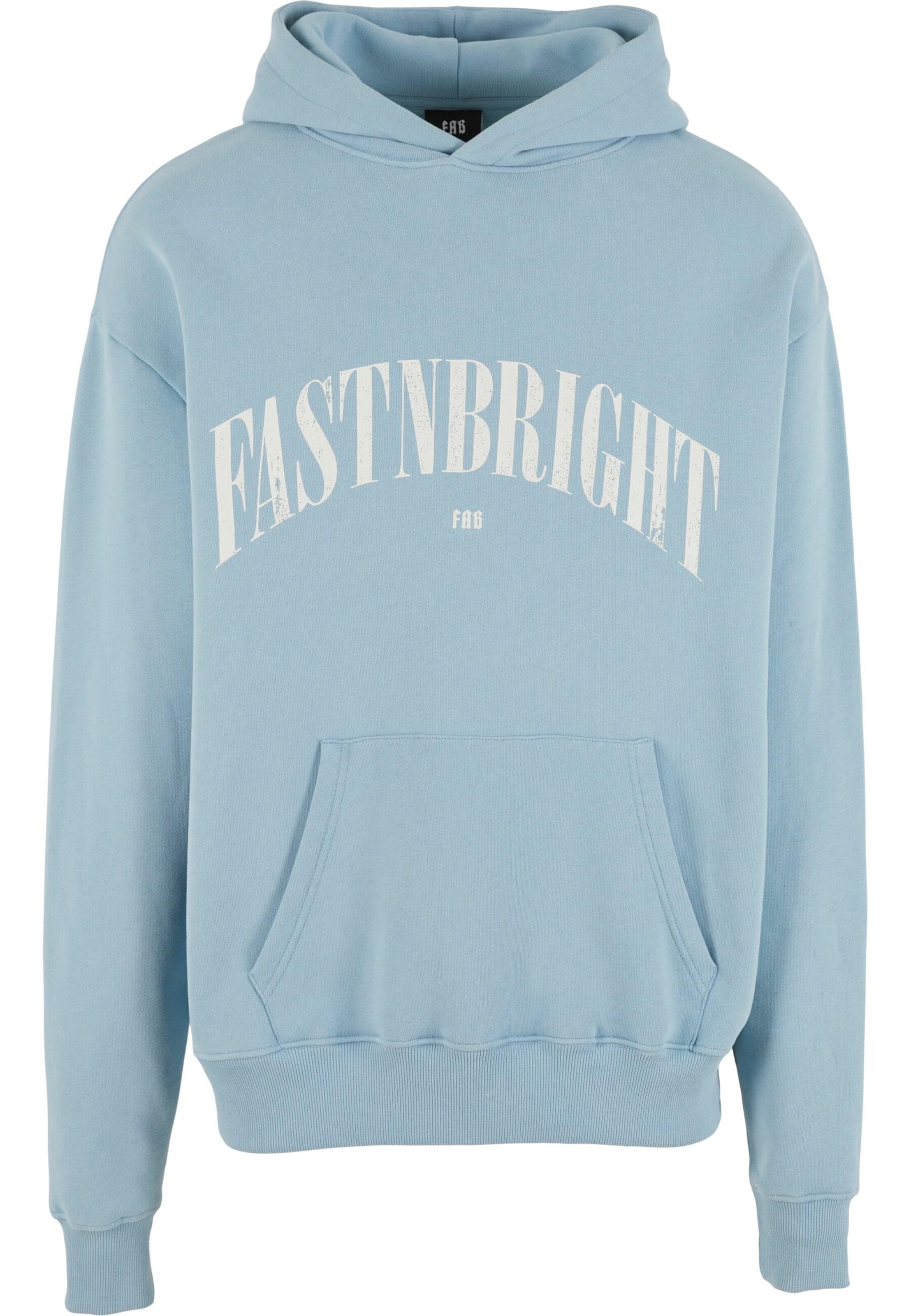 Fast & Bright Sweatshirt i blå: framsida