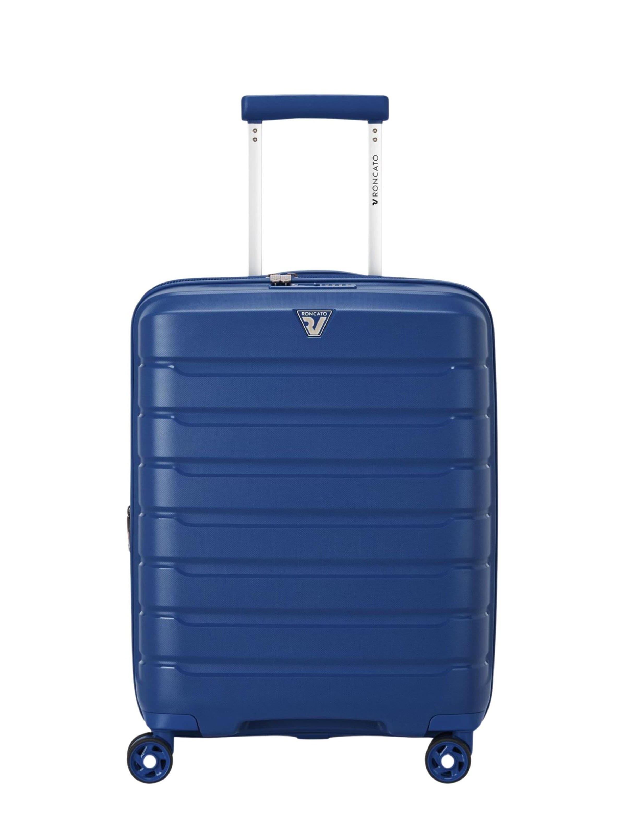 Trolley di Roncato in blu: frontale