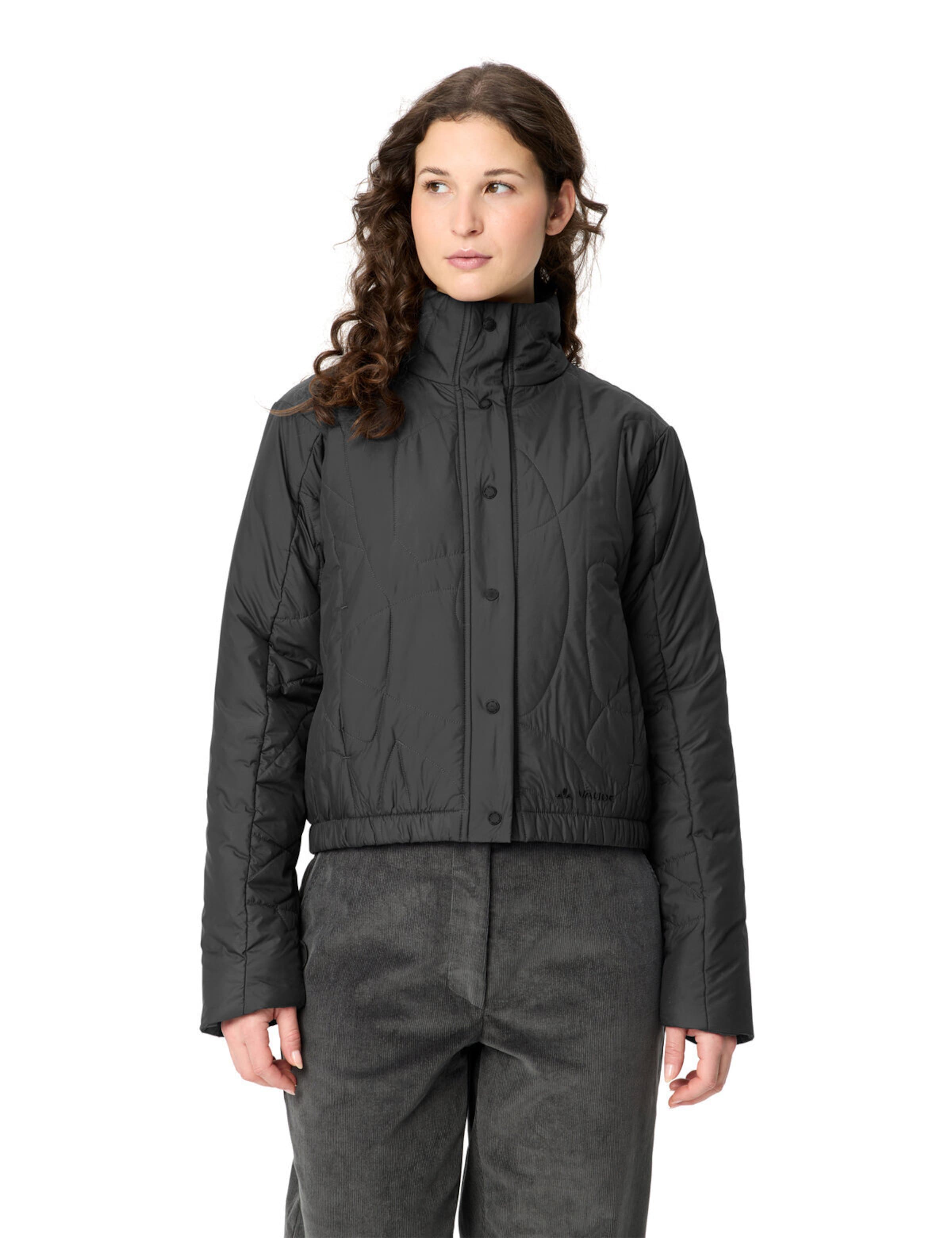 VAUDE Jacke 'Najun' in Beige