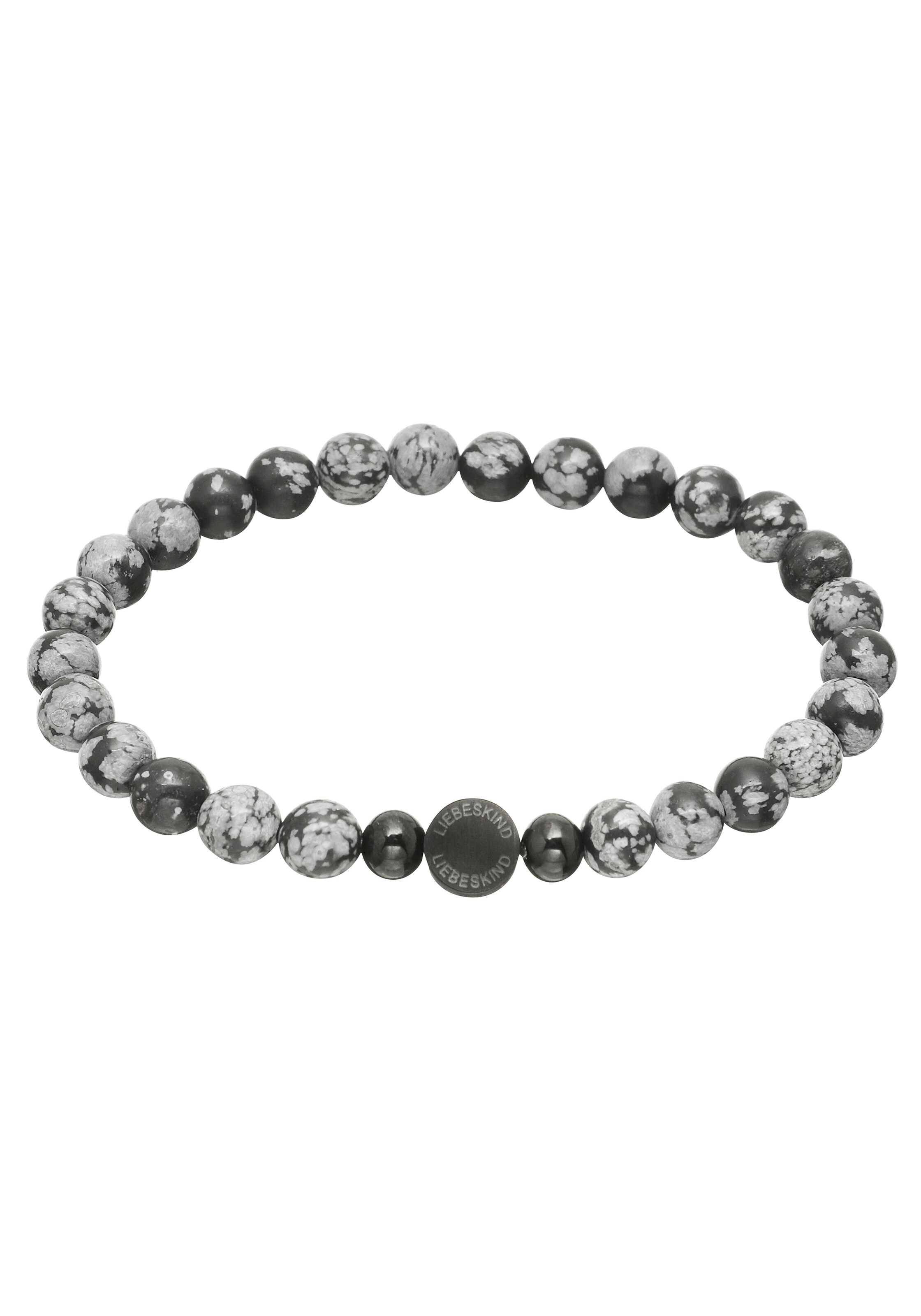 Liebeskind Berlin Armband in Grau: Vorderseite