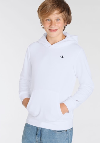 Champion Authentic Athletic Apparel Μπλούζα φούτερ σε λευκό: μπροστά