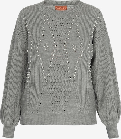 NALLY Pulover u siva / biserno bijela, Pregled proizvoda