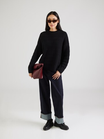 VERO MODA Sweater 'VMCalla' in Black