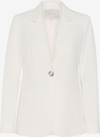 Kaffe Блейзер 'Sakura' в Белый: спереди