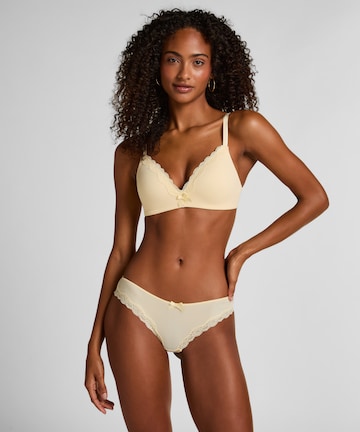 Hunkemöller Panty 'Lola' in Yellow