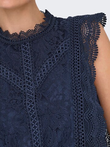ONLY Blouse 'ONLKARO' in Blauw
