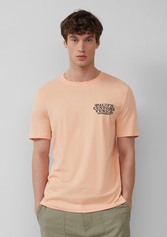 s.Oliver T-Shirt in Orange: Vorderseite
